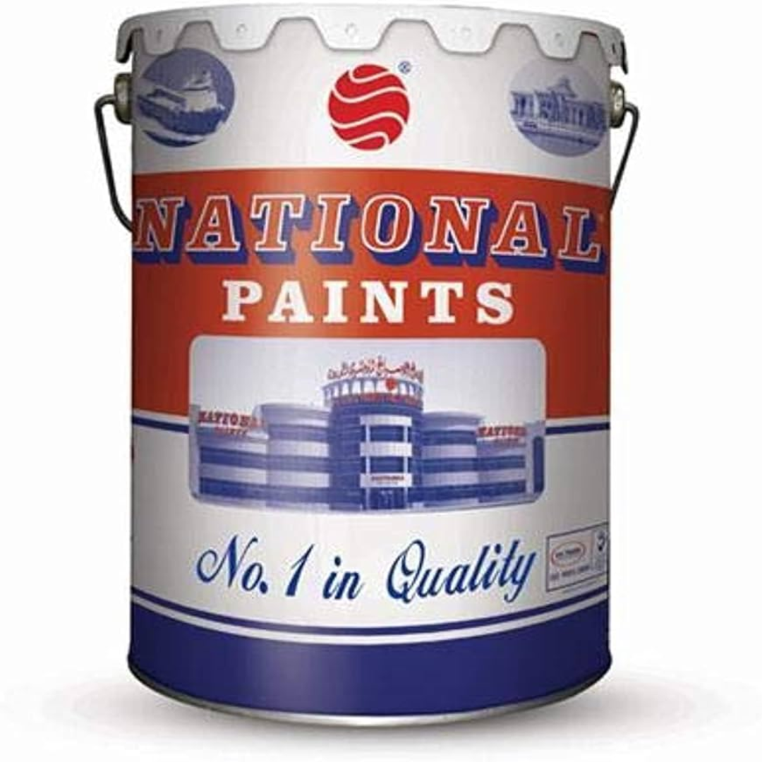 Wholesale National Plastic Emulsion Paint 18L in Dubai, UAE